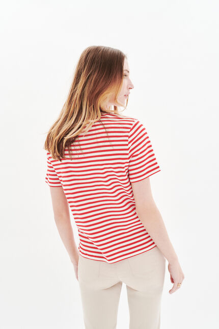 T-shirt Thea1 rot damen