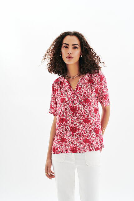 Blusa Celiane marfim mulher