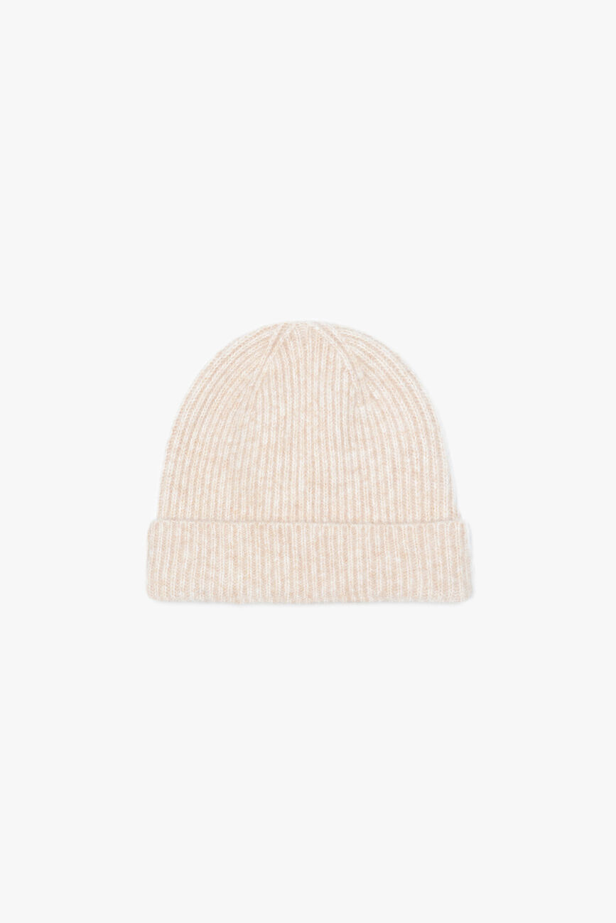 Bonny beanie light grey woman