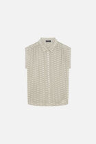 Celora shirt khaki green woman