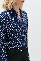 Talba5 t-shirt navy blue woman