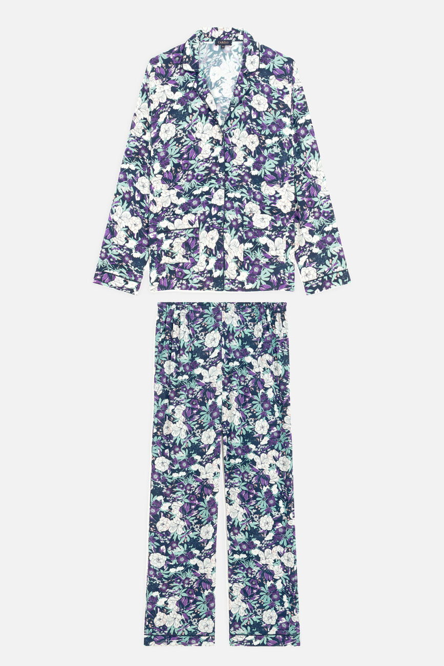 Pyjama axel parme femme