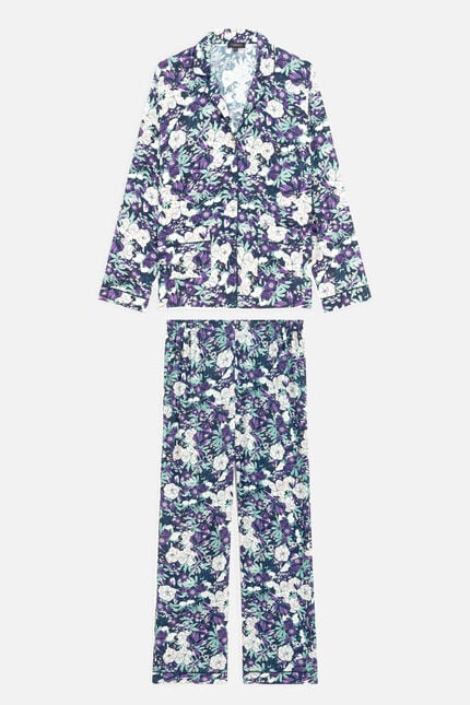 Pyjama axel parme femme