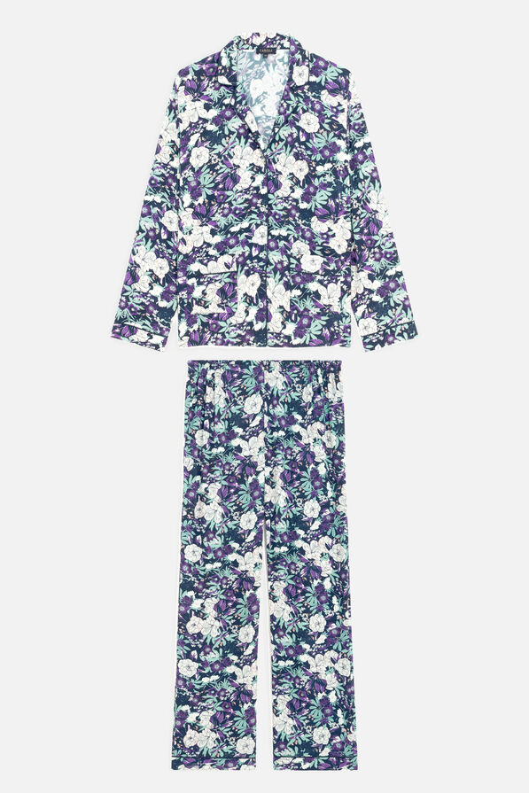 Pyjama axel parme femme