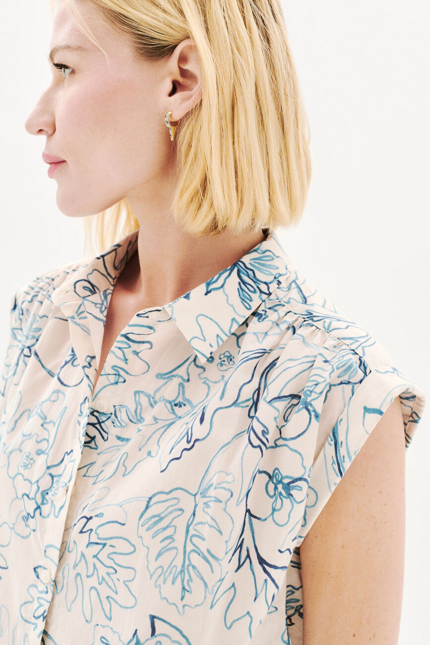 Chemise Celora blanc femme