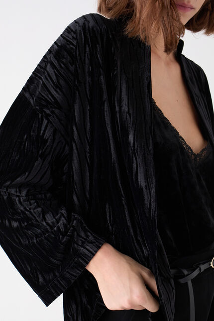 T-shirt tkimi nero donna