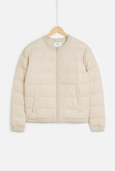 doudoune toronto beige femme