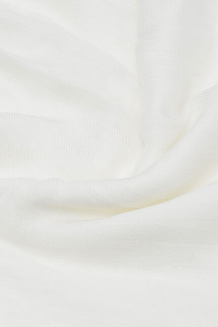 Foulard Lazeo ecru femme