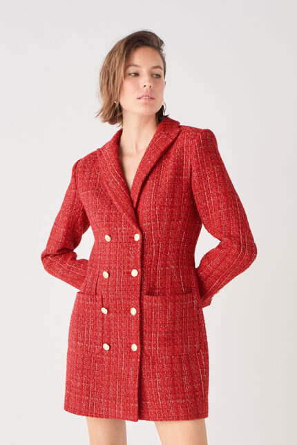 Veste Vchristmasl rouge femme