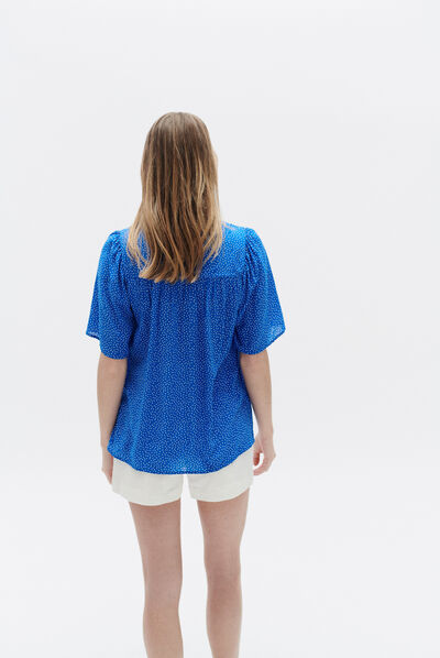Camicia carla3 blu navy donna