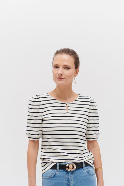 t-shirt rey ecru femme