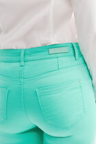 Mason cropped pants mint green woman