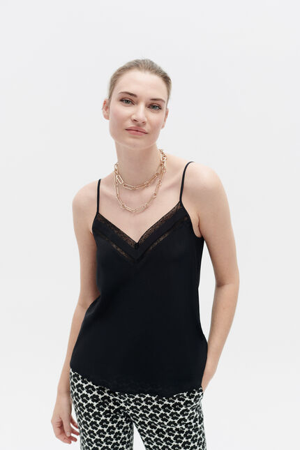 Chemise cmolly noir femme