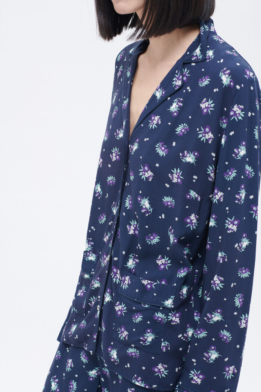 Pigiama Axel blu navy donna