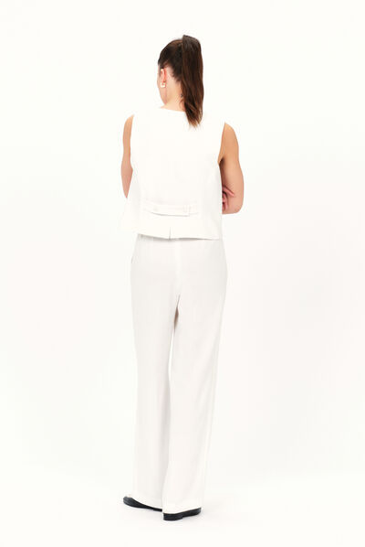 veste douglas ivoire femme