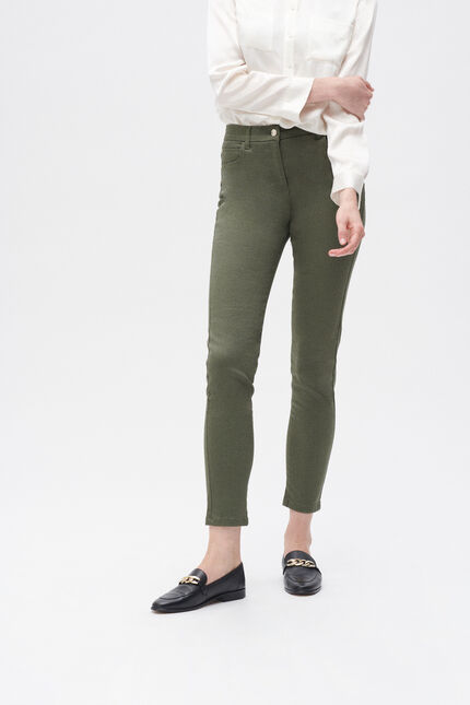 Tony Hose khakigrün damen