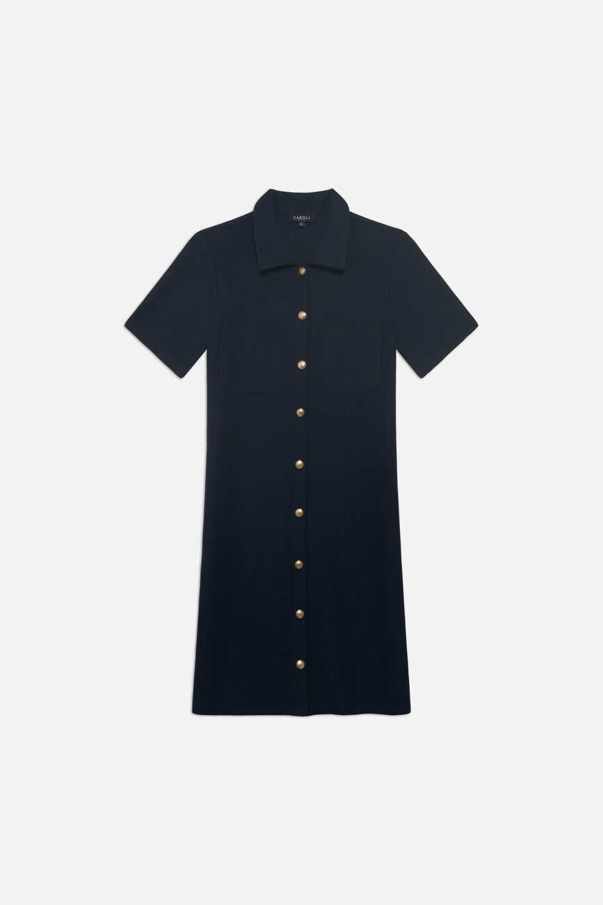Robe Robias bleu marine femme