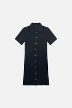 Robias dress navy blue woman