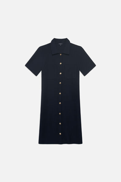 Robe Robias bleu marine femme