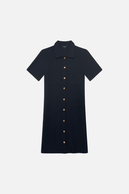 Robe Robias bleu marine femme
