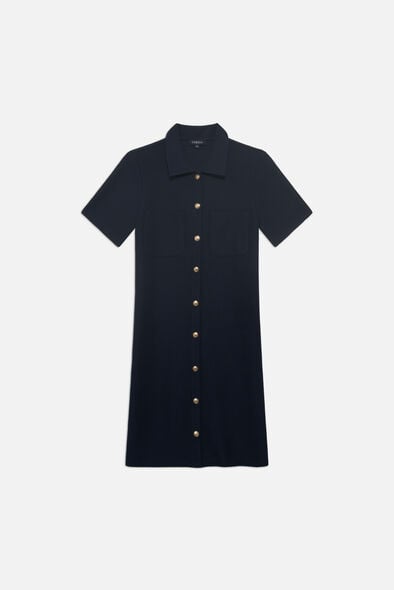 robe robias bleu marine femme Robe Robias bleu marine femme
