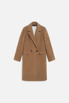 Gregory coat camel woman