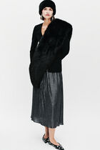 Jam skirt silver grey woman