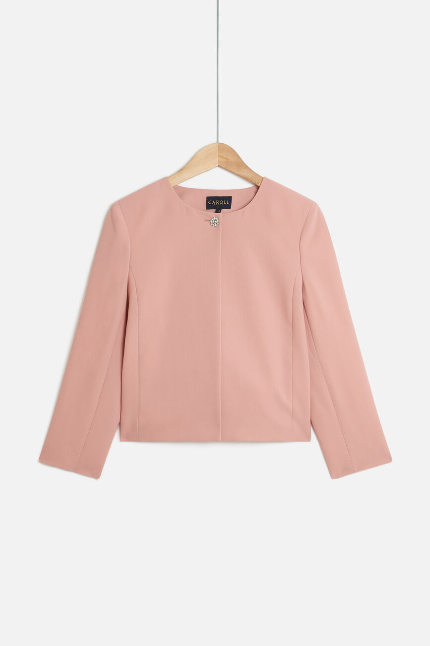 Jacke Romaric altrosa damen