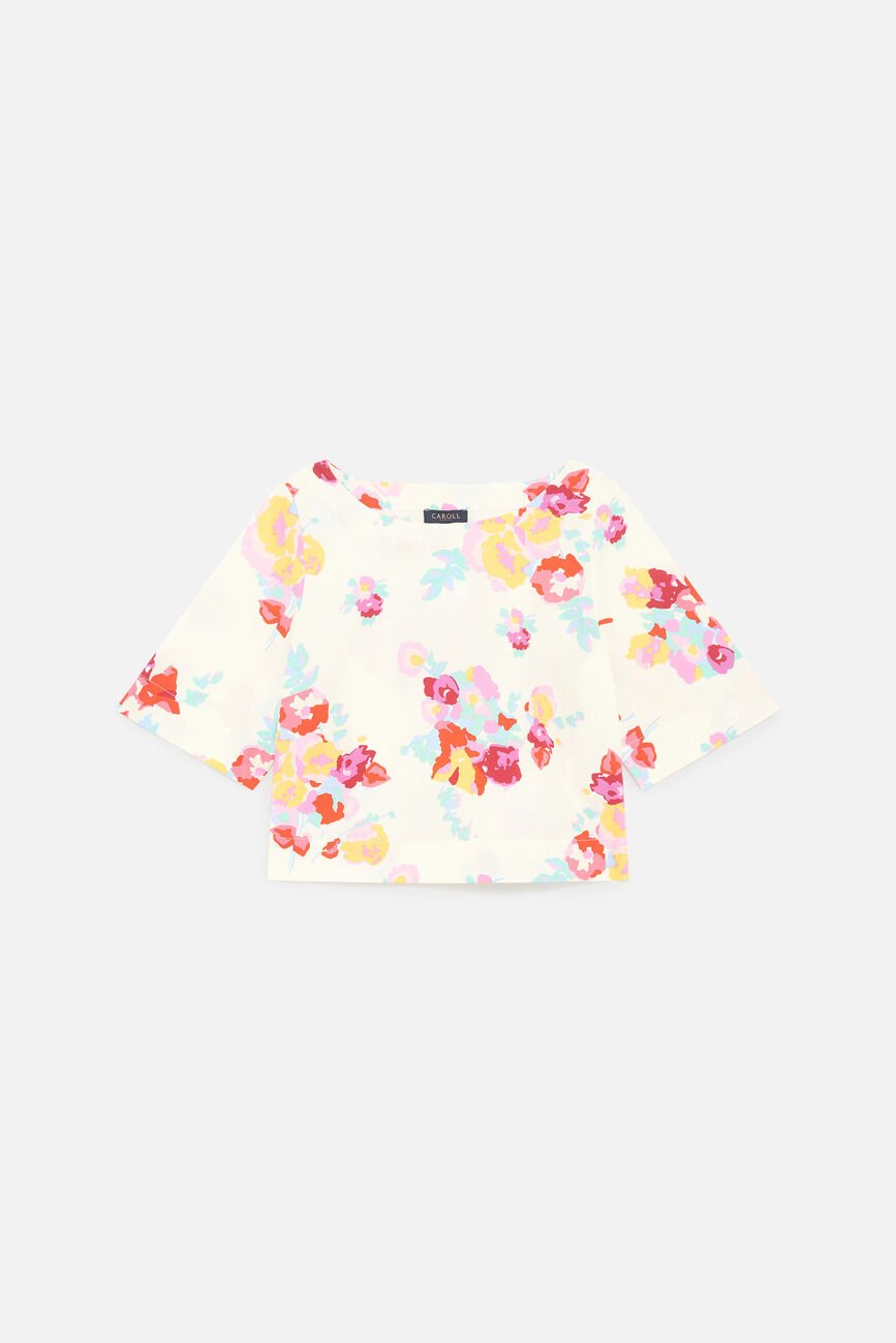 Bluse Cynthia cremefarben damen