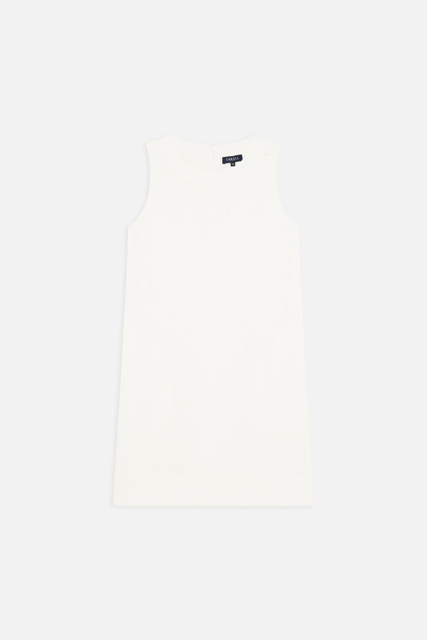 Robe Ralysee 100% lin ecru femme