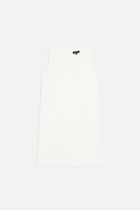 Ralysee 100% linen dress ecru woman
