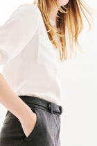Psidi Long 2 trousers dark grey woman
