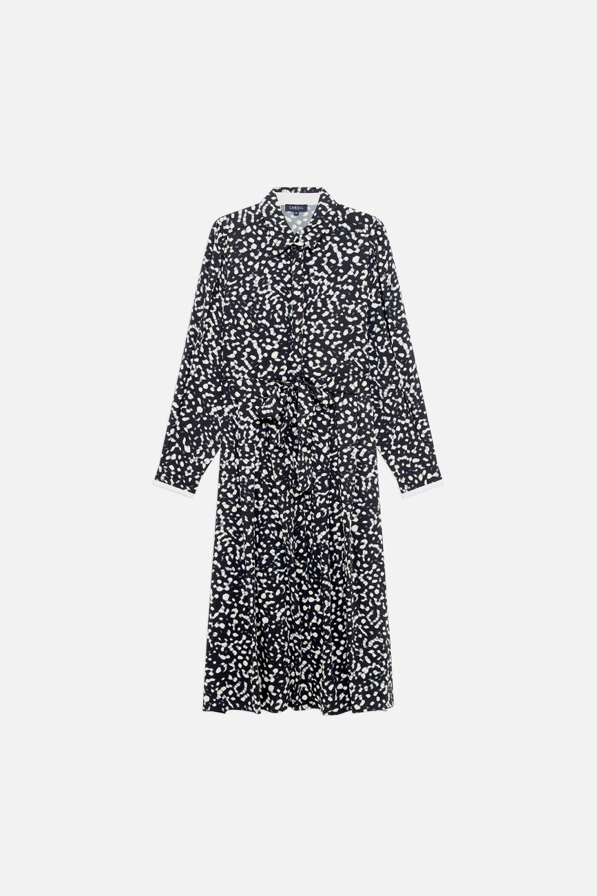 Robe Rilesta noir femme