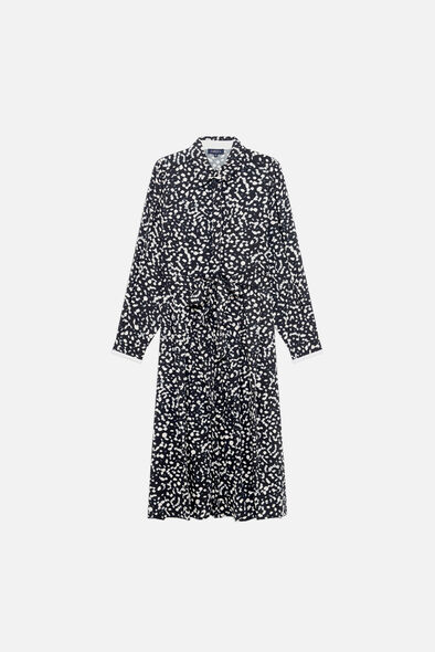 Robe Rilesta noir femme
