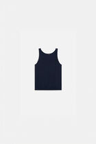 Nolwenn top navy blue woman