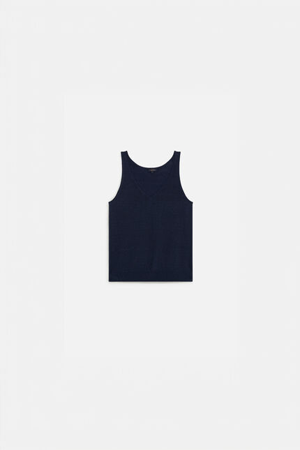 top nolwenn bleu marine femme