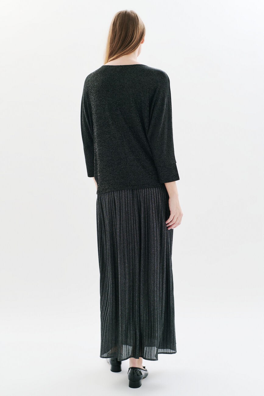 Franny t-shirt silver grey woman