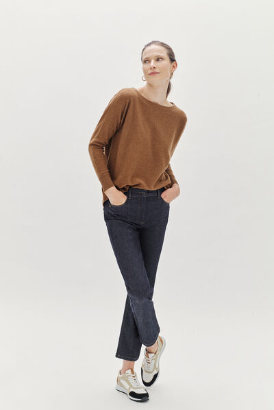 pantalon jed denim double stone femme