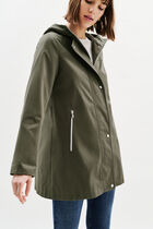 Gvenard Coat khaki green woman