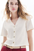 tvacances t-shirt ivory woman