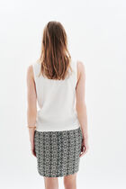 Tgiulia t-shirt ecru woman