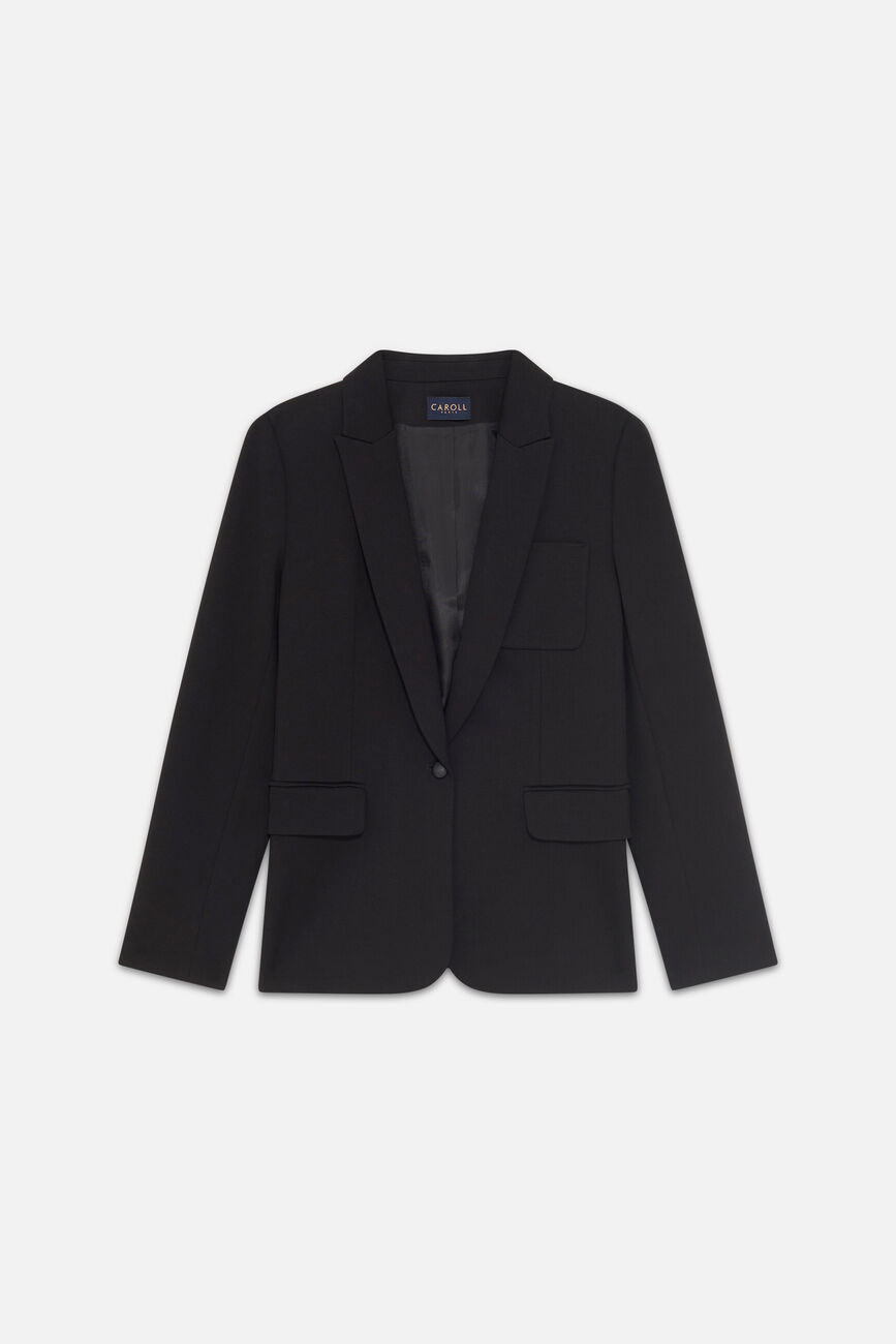 Chaqueta Vaurore Milano negro mujer
