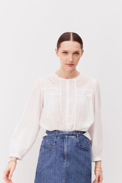 jupe louka denim stone femme
