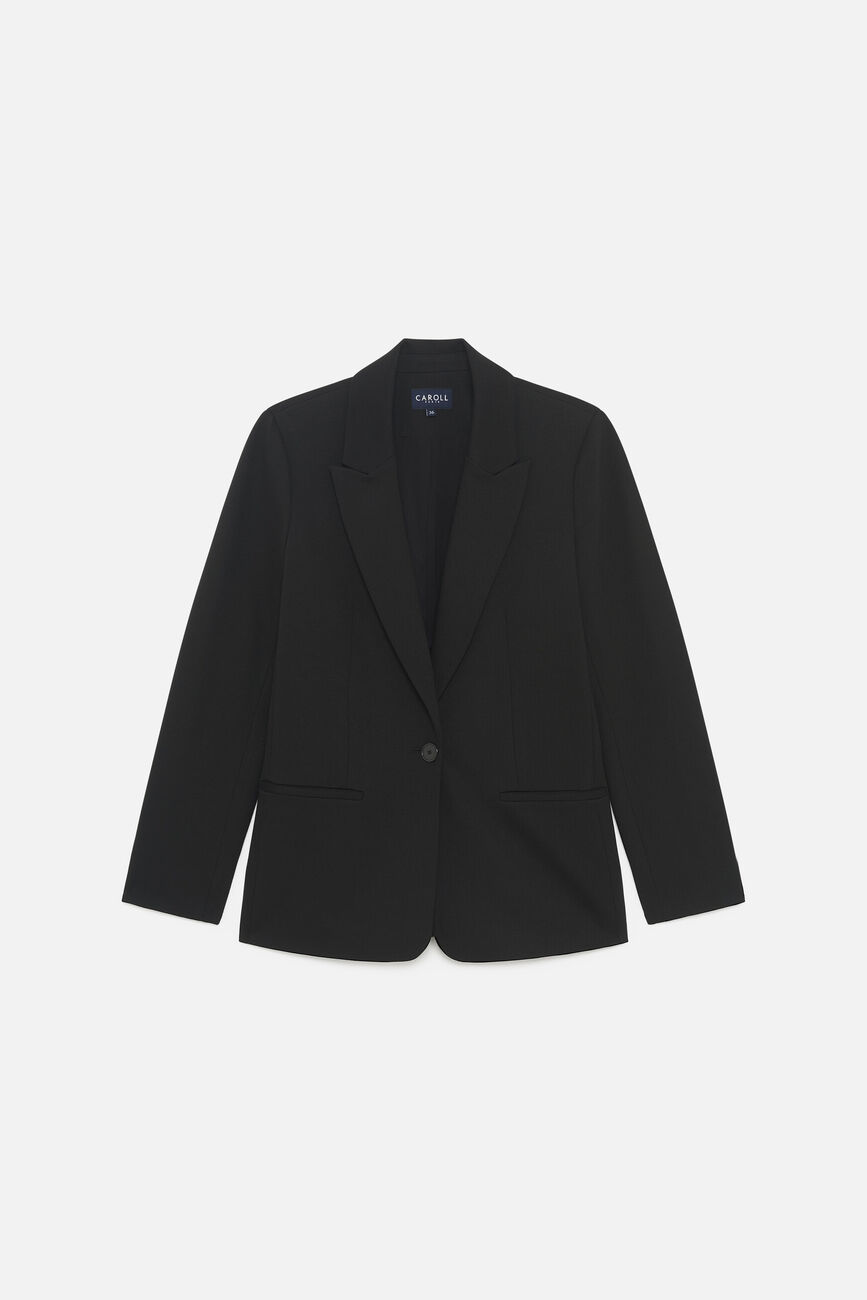Veste Virginia noir femme