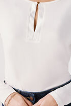 Tildi t-shirt ecru woman