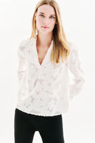 Clara2 shirt ecru woman