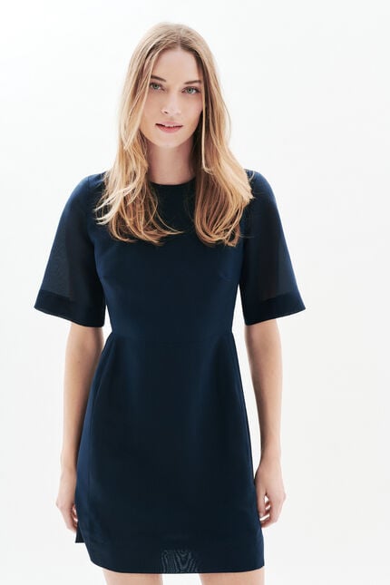 Robe Rcalixa bleu marine femme