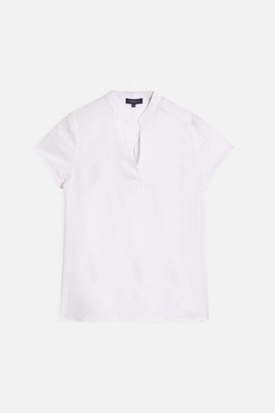 blouse kat 100 lin blanc femme blouse kat 100% lin blanc femme