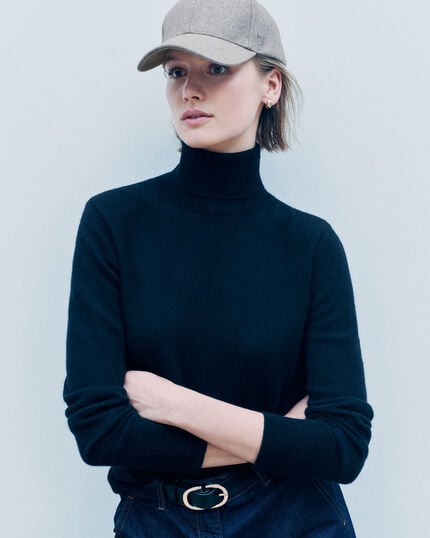Casquette Boston gris clair femme