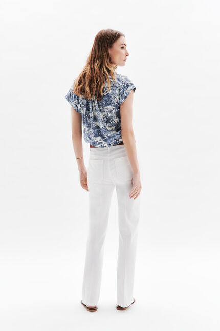 Camisa Clivio2 branco mulher